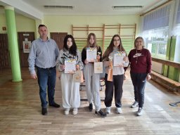 Finał Mistrzostw Szkoły w indywidualnym tenisie stołowym